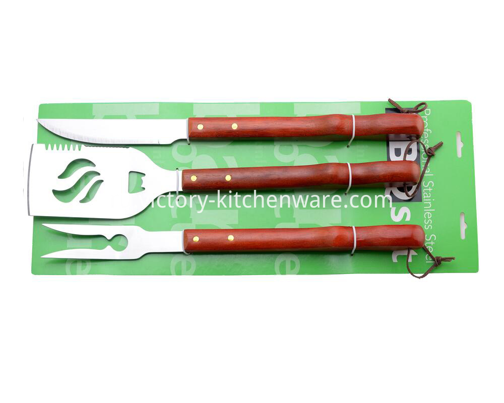 BBQ tool set BBQ tool set